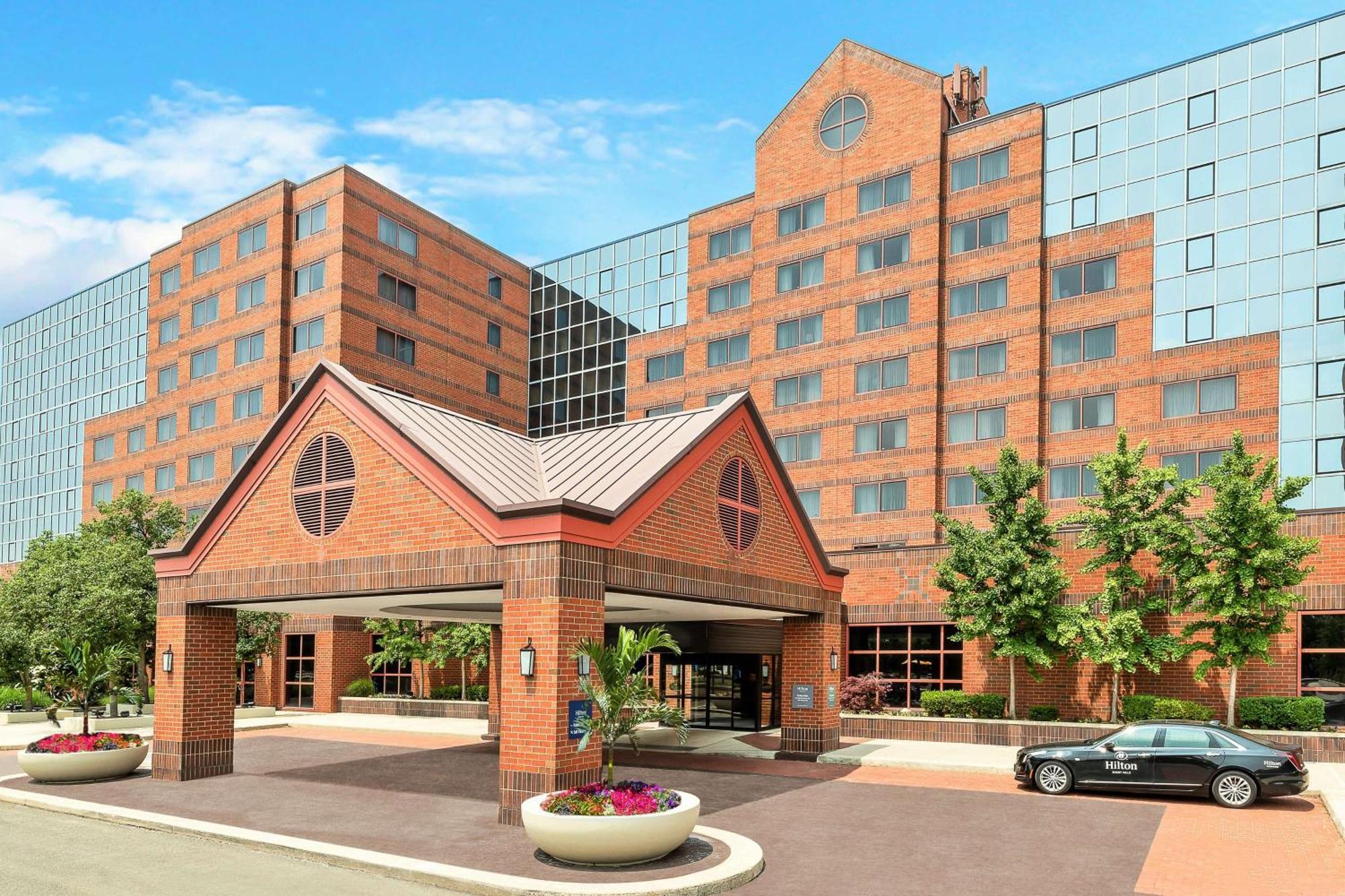 Hotel Hilton Short Hills Zewnętrze zdjęcie